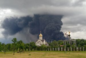 La région de Moscou ciblée par une importante attaque de drones ukrainiens