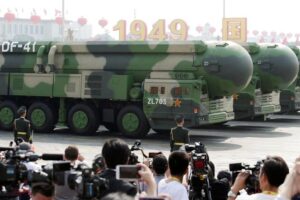 Missile intercontinental : la démonstration de force de la Chine inquiète ses voisins