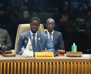 Le Président Bassirou Diomaye Faye élu président en exercice de la CEDEAO