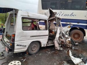 Accident sur l’axe Louga–Saint-Louis : trois morts et douze blessés à Semel
