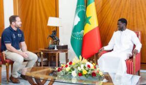 Le Président Bassirou Diomaye FAYE reçoit l’astronaute Thomas Pesquet et réaffirme l’ambition spatiale du Sénégal
