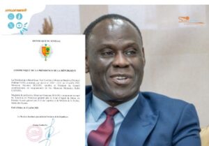 Conseil constitutionnel : Ousmane Diagne nommé président par Bassirou Diomaye Faye