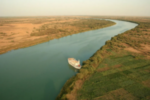 Podor : le niveau du fleuve Sénégal poursuit sa hausse, la vigilance reste de mise
