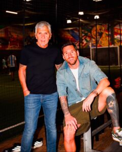 Lionel Messi rend un hommage bouleversant à son père après sa disparition