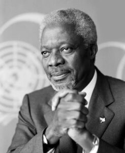 Kofi Annan : l’ONU rend hommage à l’ancien secrétaire général, huit ans après sa disparition