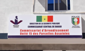 Touba : un nouveau commissariat ouvre ses portes à Touba Tawfekh pour renforcer le dispositif sécuritaire
