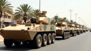 Soudan : l’armée renforce ses positions au Kordofan et au Darfour avec des blindés financés par Riyad