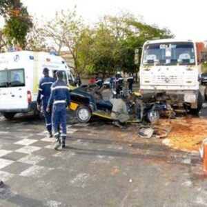 Magal de Touba : 15 morts sur les routes, les sapeurs-pompiers appellent à la prudence.