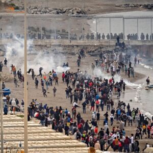 Frontière Maroc-Melilla : de nouveaux heurts après des tentatives de passage.
