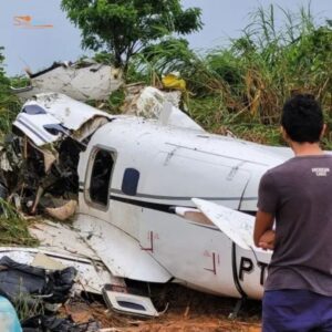 Pérou : 13 morts dans le crash d’un avion transportant des touristes vers les lignes de Nazca.