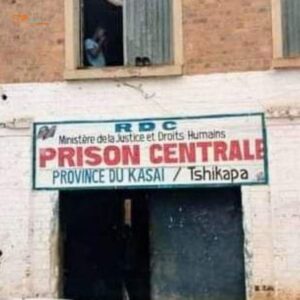 RDC : une cinquantaine de détenus s’évadent d’une prison au Kasaï.