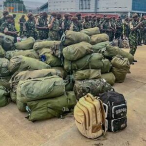 Guinée-Bissau : le Nigeria déploie 86 militaires dans le cadre de la mission de la CEDEAO.