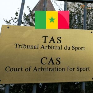 Affaire Mady Touré : le TAS ordonne le réexamen du recours par la FSF.