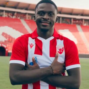 Mercato : Bamba Dieng rejoint officiellement l’Étoile Rouge de Belgrade.