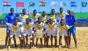 Beach soccer : le Sénégal prépare sa CAN à domicile