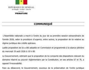 Crédits spéciaux : le Gouvernement saisit le Conseil constitutionnel contre la proposition de loi