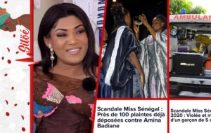 Amina Badiane revient sur son parcours et les réformes de Miss Sénégal