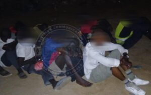 La Gendarmerie démantèle 60 abris provisoires et interpelle 27 personnes
