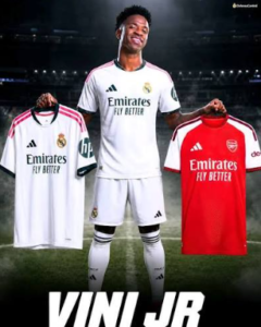 Real Madrid : Vinicius Junior face à une journée décisive pour son avenir