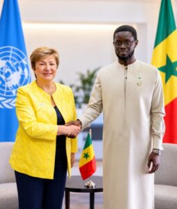 Dette du Sénégal : Kristalina Georgieva confirme l’engagement de Dakar pour un traitement de la dette