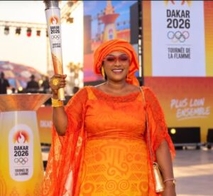 JOJ Dakar 2026 : Adja Nationale désignée porteuse de la Flamme parmi 100 femmes