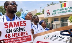 Grève des médecins : le SAMES reconduit son mouvement pour 72 heures