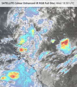 Météo : des pluies attendues sur le littoral et plusieurs régions du Sénégal