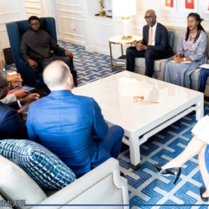 Washington : Diomaye Faye mise sur les investissements pour relancer l’économie sénégalaise