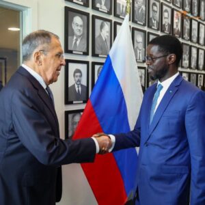 ONU : Bassirou Diomaye Faye et Sergueï Lavrov abordent l’élection du prochain secrétaire général.