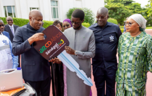 Santé : Le Président Bassirou Diomaye FAYE réceptionne 153 nouvelles ambulances médicalisées
