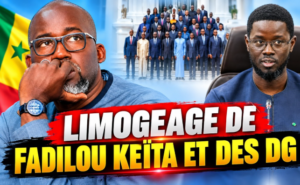 CDC : Fadilou Keïta annonce son départ et dénonce un décret antidaté