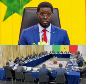 Conseil des ministres : Le Président Bassirou Diomaye Faye appelle à un gouvernement d’actions et de résultats