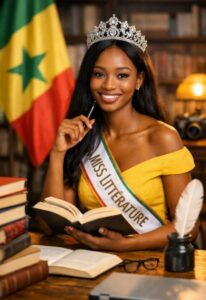 Miss Littérature Sénégal 2026 : dix candidates qualifiées pour la finale du 14 novembre