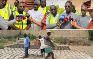Parcelles Assainies : les tensions entre Djamil Sané et Fatou Kiné Diakhaté bloquent les travaux à l’Unité 20