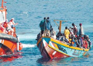 Îles Canaries : 86 migrants partis du Sénégal secourus, dont cinq mineurs