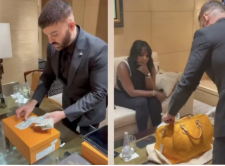 Sac Louis Vuitton de Mia Guissé : le prix de 6,5 millions FCFA avancé par L’Observateur