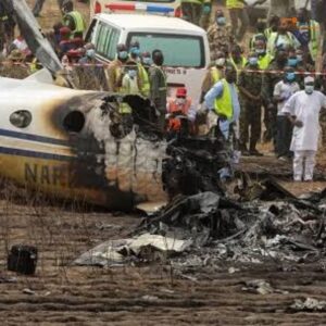 Nigeria : un avion militaire s’écrase avec 32 personnes à bord.
