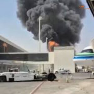 Arabie saoudite : nouvelle attaque contre l’aéroport de Ryad, un incendie signalé.