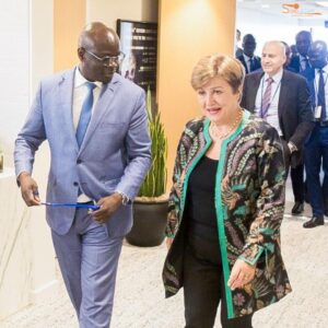 FMI-Banque mondiale : Cheikh Diba mobilisé pour défendre les intérêts financiers du Sénégal.