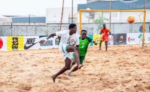 Beach Soccer : le Sénégal domine encore le Nigeria