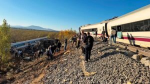 Espagne : une collision entre deux trains fait plusieurs blessés au sud de Madrid