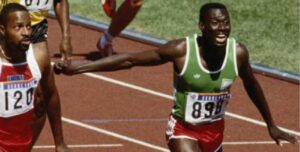 Amadou Dia Ba, le premier médaillé olympique du Sénégal à jamais dans l’histoire