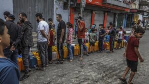 Gaza : une crise de l’eau persistante menace la santé des habitants