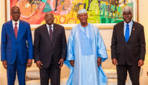 Sénégal–Côte d’Ivoire : Ahmadou Alhaminou Lô reçu par Alassane Ouattara