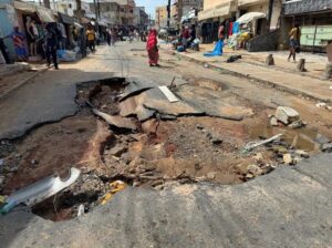 Inondations à Dakar : Yoff Mbenguène porte encore les traces des fortes pluies