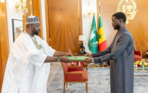 Diplomatie : le Président Bassirou Diomaye Faye reçoit six nouveaux ambassadeurs au Sénégal