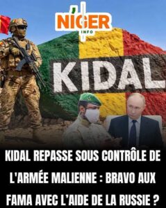 Mali : la junte reprend Kidal, une victoire surtout symbolique