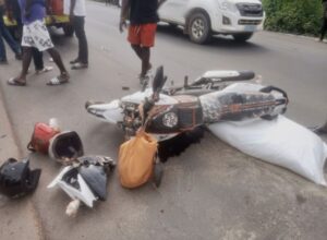 Accident à Saraya : trois morts dans un accident de moto à Kharakhéna