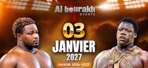 Lutte sénégalaise : Gris 2 défie Doudou Sané le 3 janvier 2027