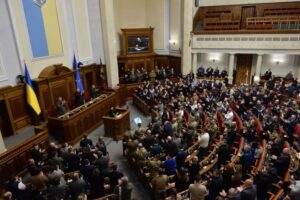 Guerre en Ukraine: pour parvenir à des pourparlers, l&rsquo;opposition à Kiev soutient le gel du front sous conditions
